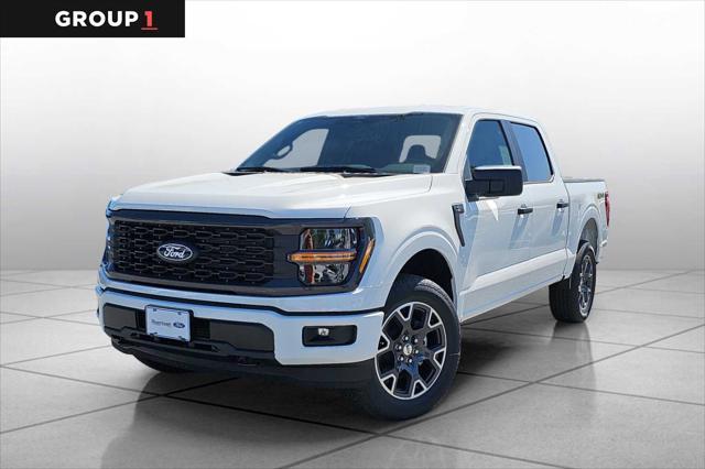 new 2025 Ford F-150 car, priced at $48,367