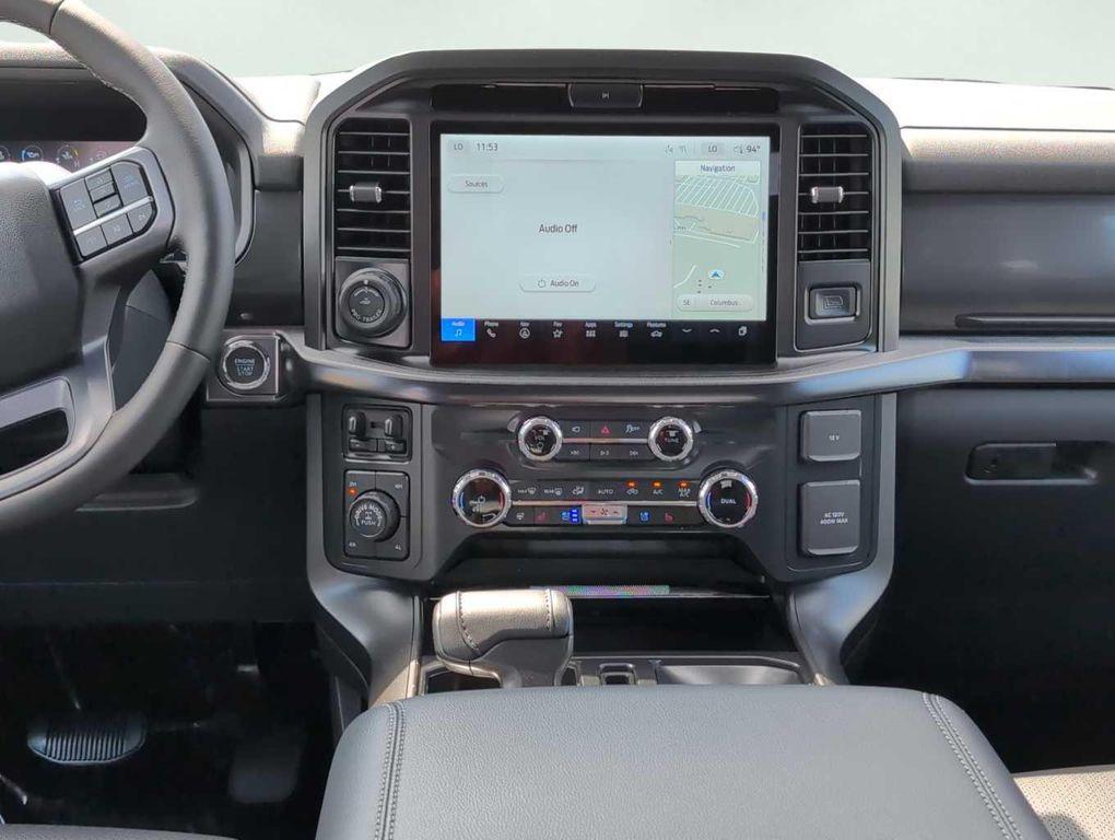 new 2025 Ford F-150 car, priced at $62,876