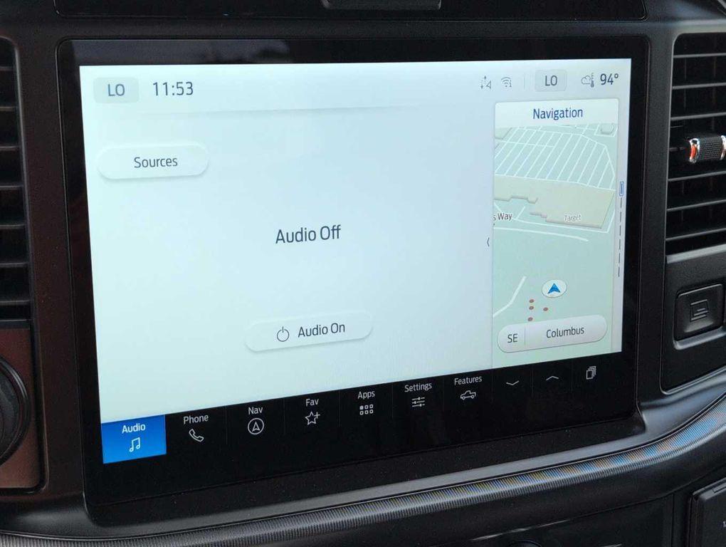 new 2025 Ford F-150 car, priced at $62,876