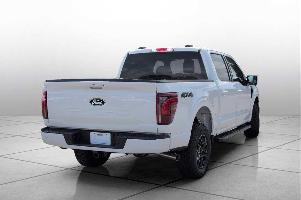 new 2025 Ford F-150 car, priced at $62,876
