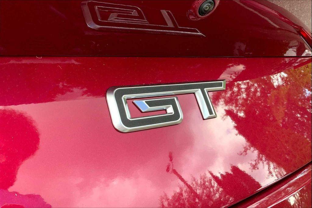 new 2025 Ford Mustang car, priced at $60,215