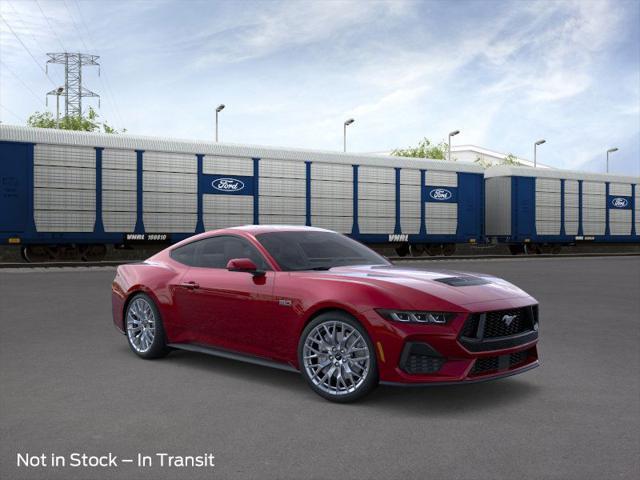 new 2025 Ford Mustang car, priced at $60,215