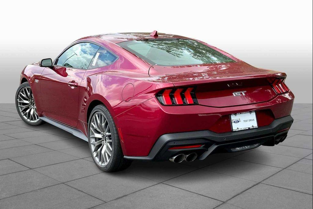 new 2025 Ford Mustang car, priced at $60,215