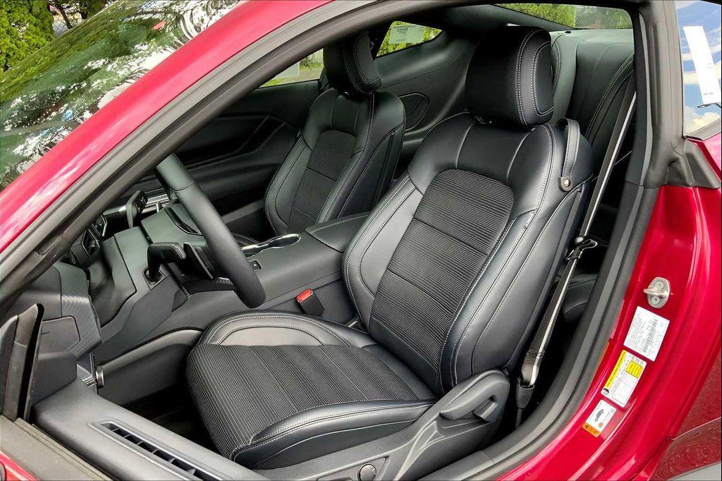 new 2025 Ford Mustang car, priced at $60,215