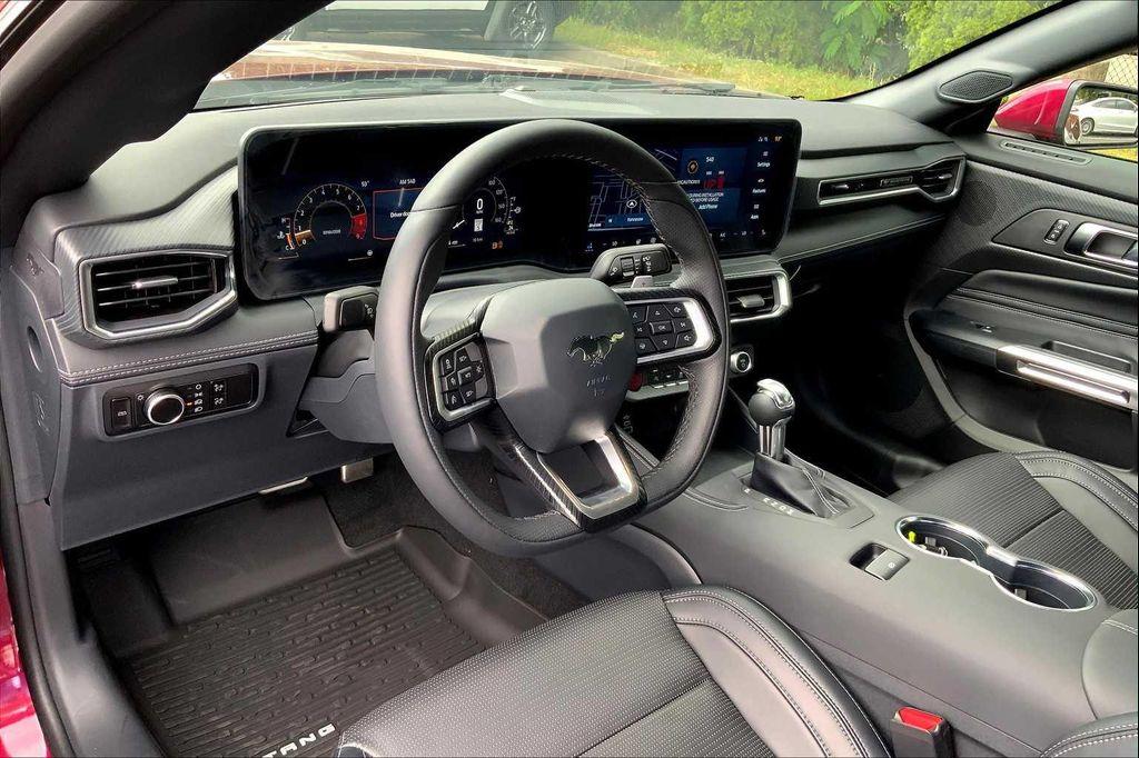 new 2025 Ford Mustang car, priced at $60,215