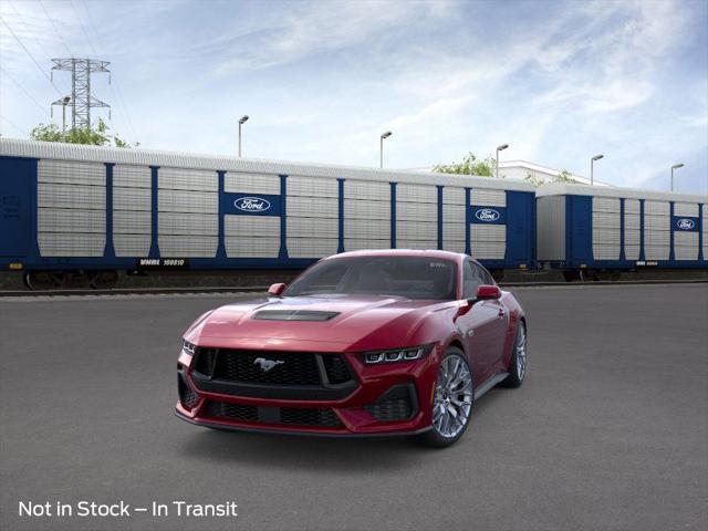 new 2025 Ford Mustang car, priced at $60,215