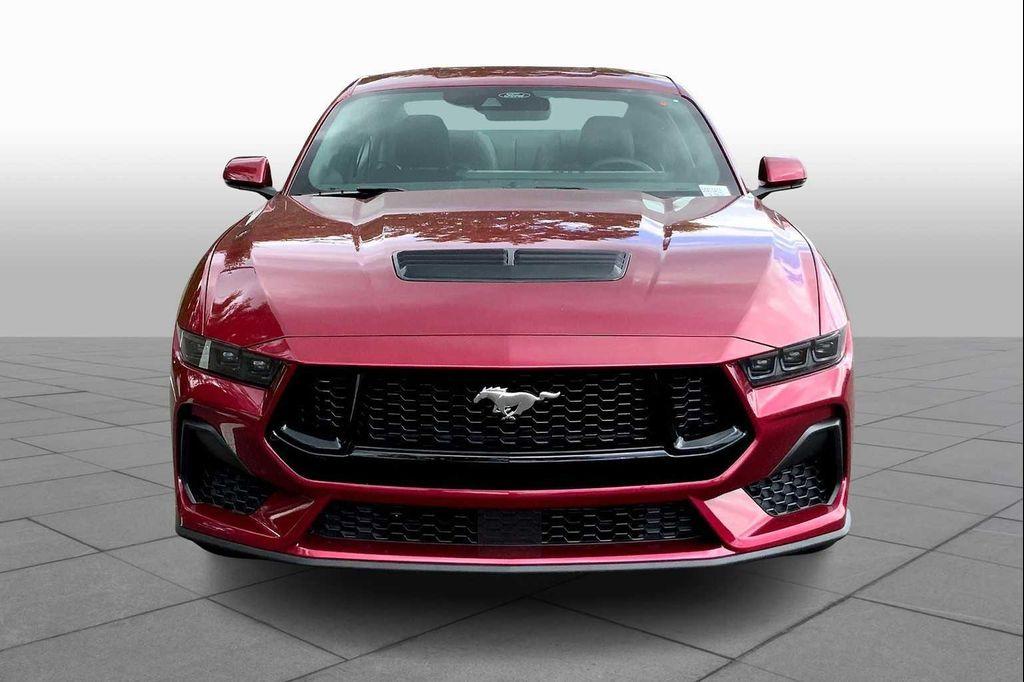 new 2025 Ford Mustang car, priced at $60,215