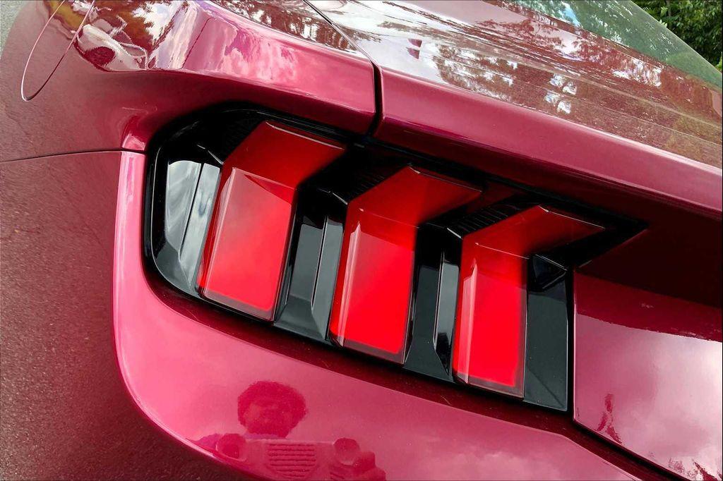 new 2025 Ford Mustang car, priced at $60,215