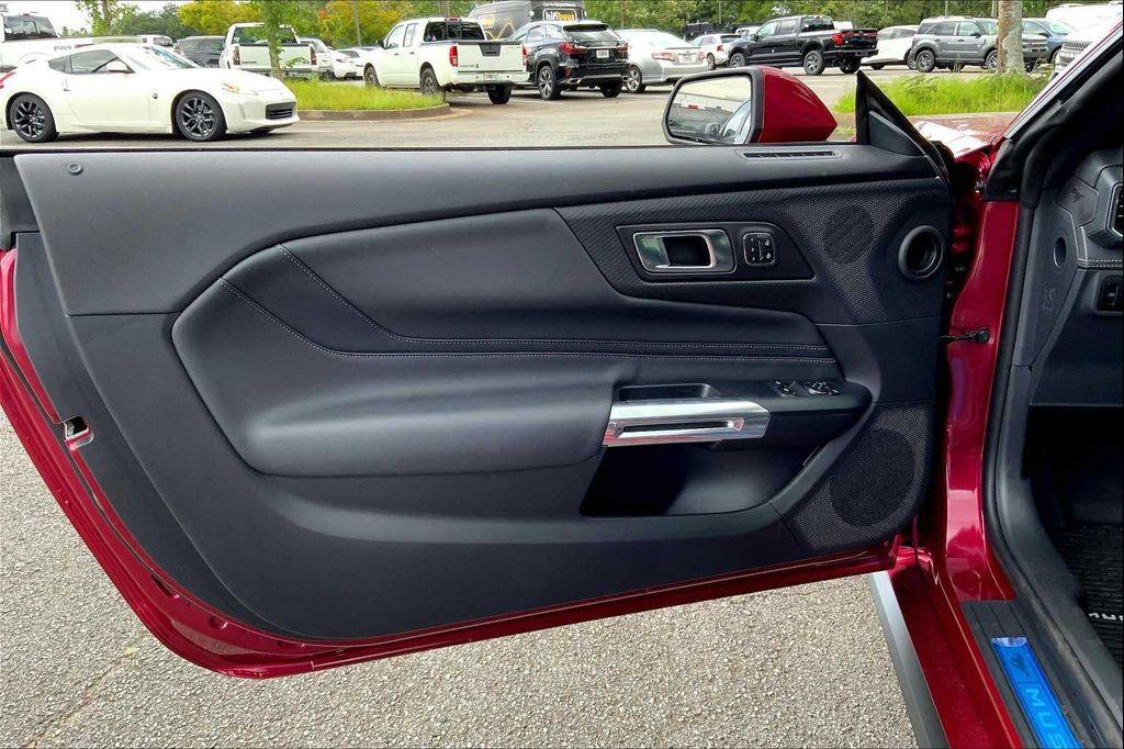 new 2025 Ford Mustang car, priced at $60,215