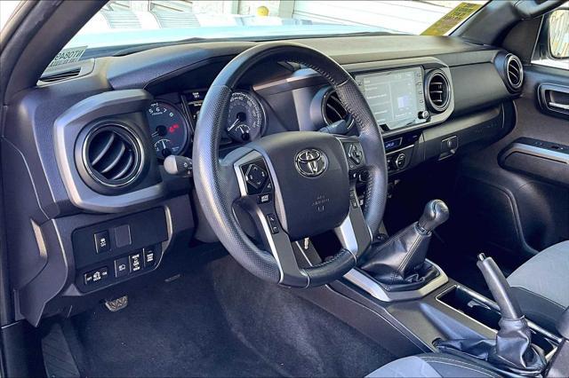 used 2022 Toyota Tacoma car, priced at $38,650