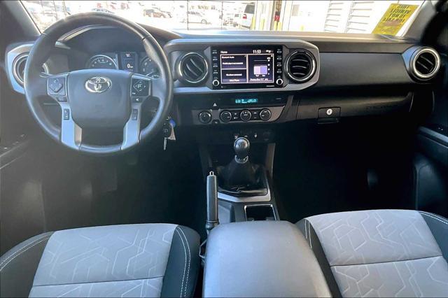 used 2022 Toyota Tacoma car, priced at $38,650