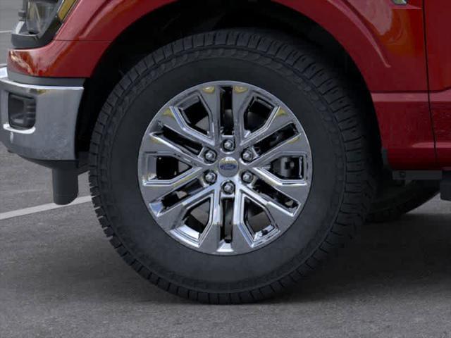 new 2025 Ford F-150 car, priced at $58,938