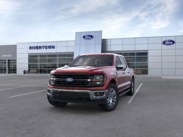 new 2025 Ford F-150 car, priced at $58,938