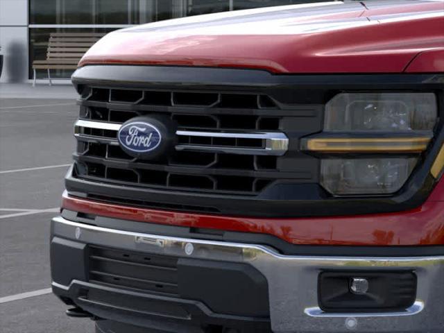 new 2025 Ford F-150 car, priced at $58,938