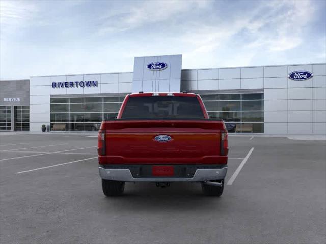 new 2025 Ford F-150 car, priced at $58,938