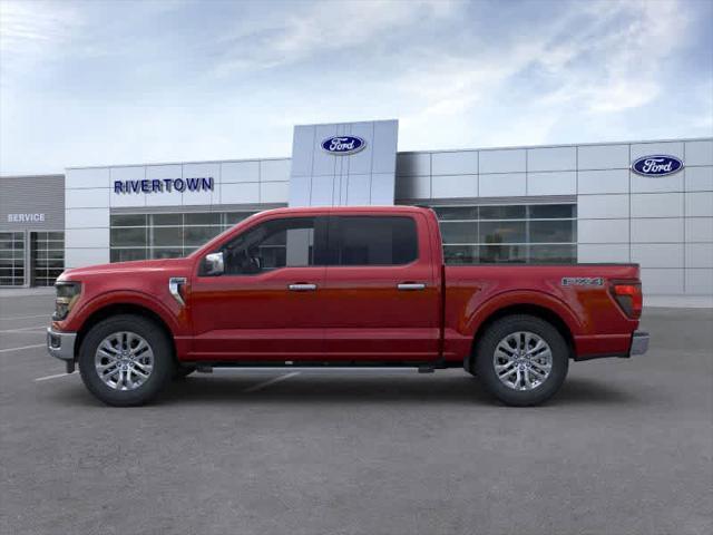 new 2025 Ford F-150 car, priced at $58,938