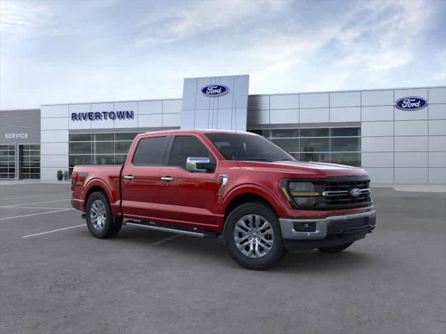 new 2025 Ford F-150 car, priced at $58,938