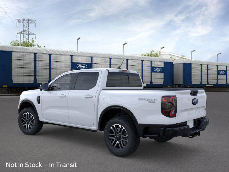 new 2025 Ford Ranger car, priced at $51,692