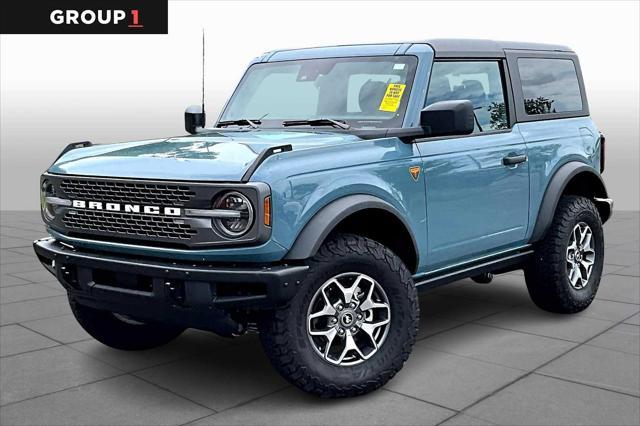used 2023 Ford Bronco car, priced at $42,900