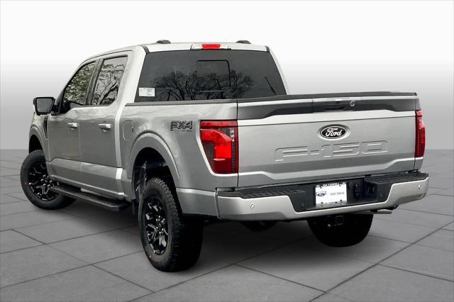 new 2025 Ford F-150 car, priced at $58,892