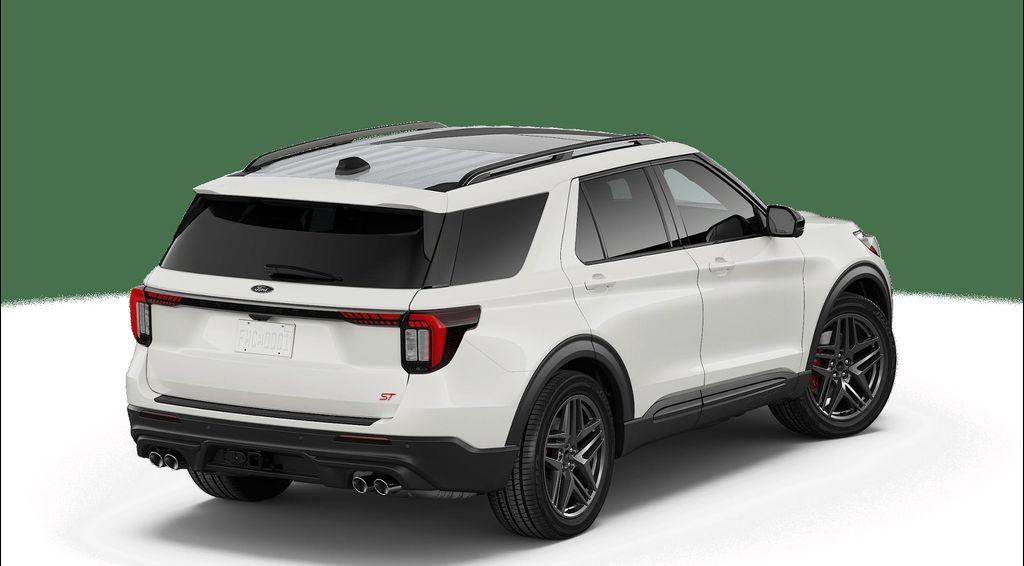 new 2026 Ford Explorer car, priced at $64,275