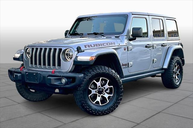 used 2020 Jeep Wrangler Unlimited car, priced at $35,900