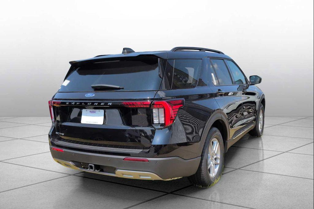new 2025 Ford Explorer car, priced at $42,898