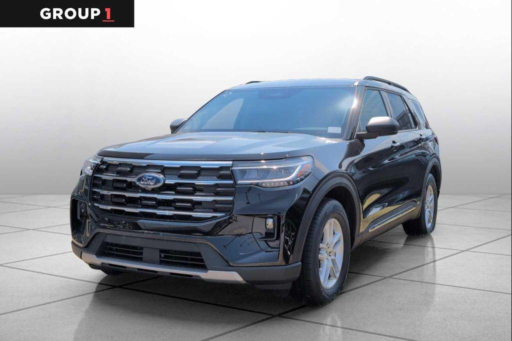 new 2025 Ford Explorer car, priced at $42,898