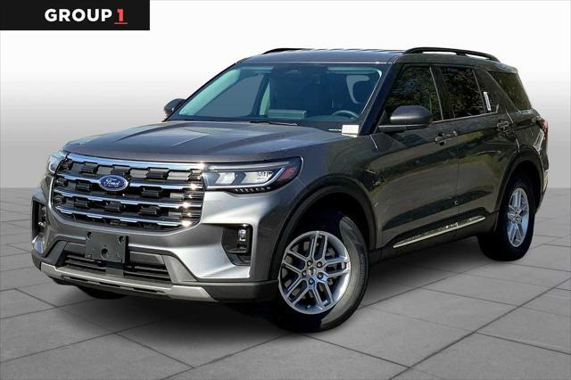 new 2025 Ford Explorer car, priced at $45,665