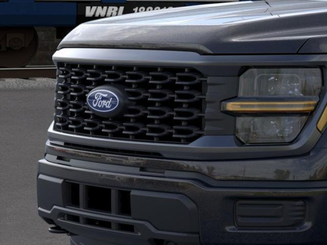 new 2025 Ford F-150 car, priced at $50,820