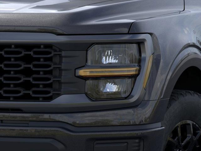 new 2025 Ford F-150 car, priced at $50,820