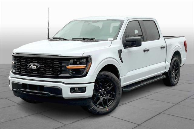 new 2025 Ford F-150 car, priced at $50,035