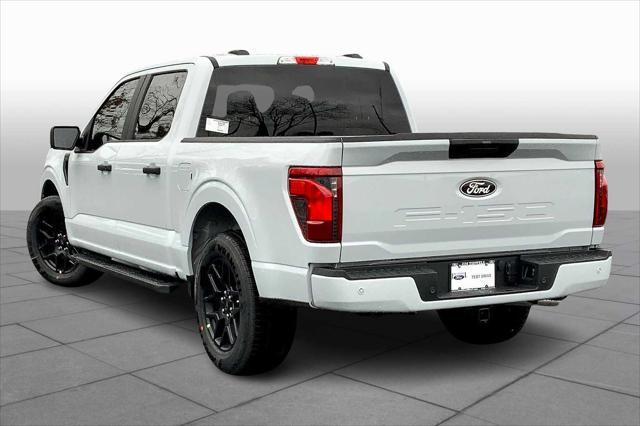 new 2025 Ford F-150 car, priced at $50,035