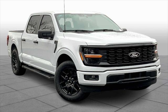 new 2025 Ford F-150 car, priced at $50,035