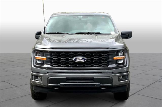 new 2025 Ford F-150 car, priced at $51,638