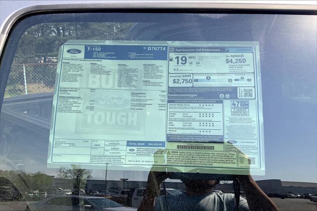 new 2025 Ford F-150 car, priced at $51,638