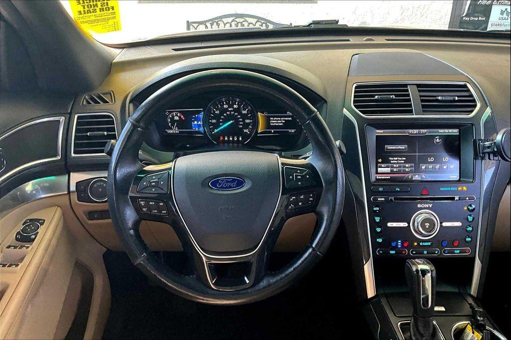 used 2016 Ford Explorer car, priced at $14,440