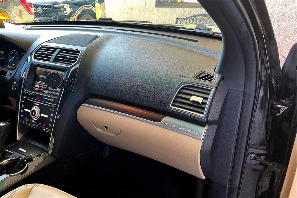 used 2016 Ford Explorer car, priced at $14,440