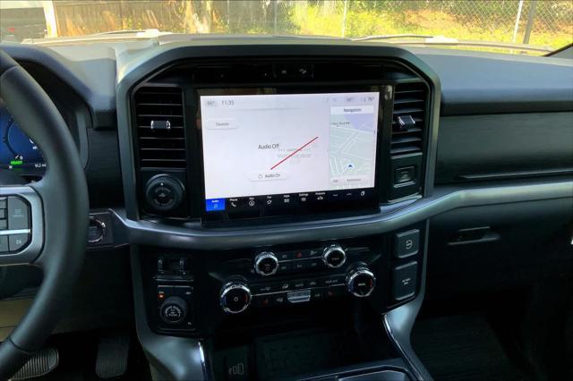 new 2025 Ford F-150 car, priced at $58,781