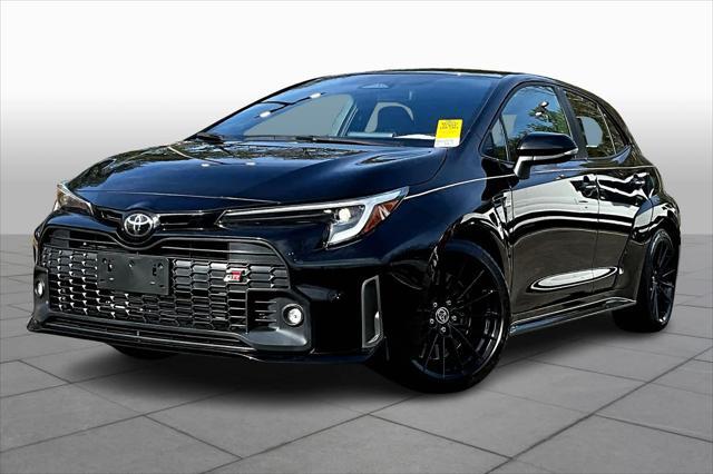 used 2023 Toyota GR Corolla car, priced at $35,900