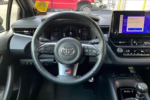 used 2023 Toyota GR Corolla car, priced at $35,900