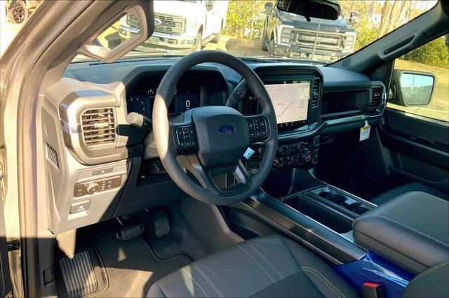 new 2025 Ford F-150 car, priced at $48,250