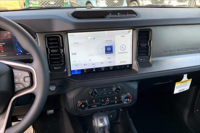 new 2025 Ford Bronco car, priced at $41,963
