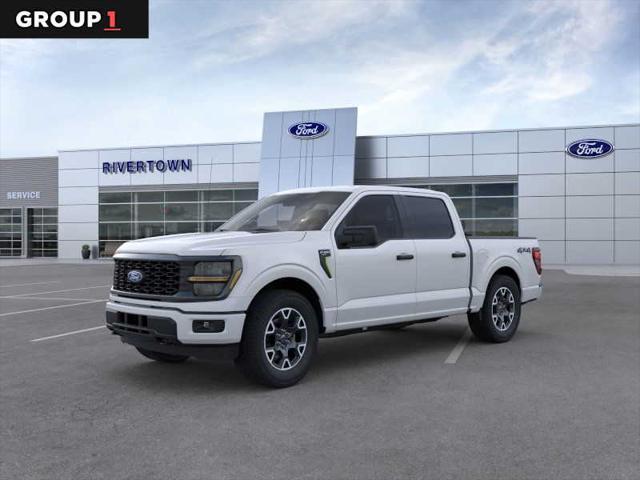 new 2025 Ford F-150 car, priced at $51,760