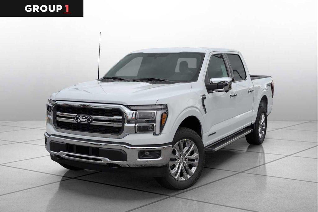 new 2025 Ford F-150 car, priced at $66,257