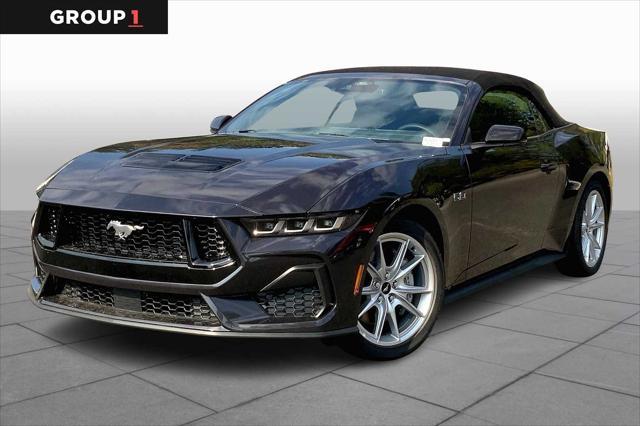 new 2024 Ford Mustang car, priced at $54,403