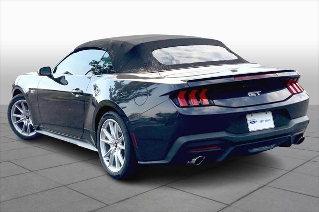 new 2024 Ford Mustang car, priced at $59,465