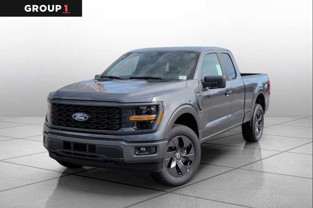 new 2025 Ford F-150 car, priced at $51,275