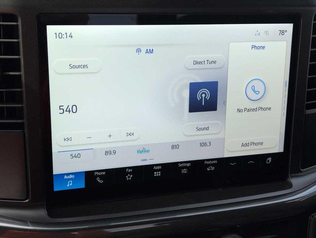 new 2025 Ford F-150 car, priced at $51,275