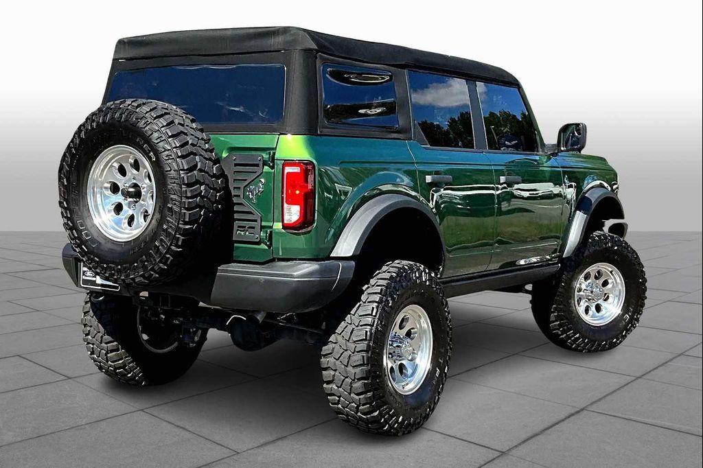 used 2023 Ford Bronco car, priced at $41,999